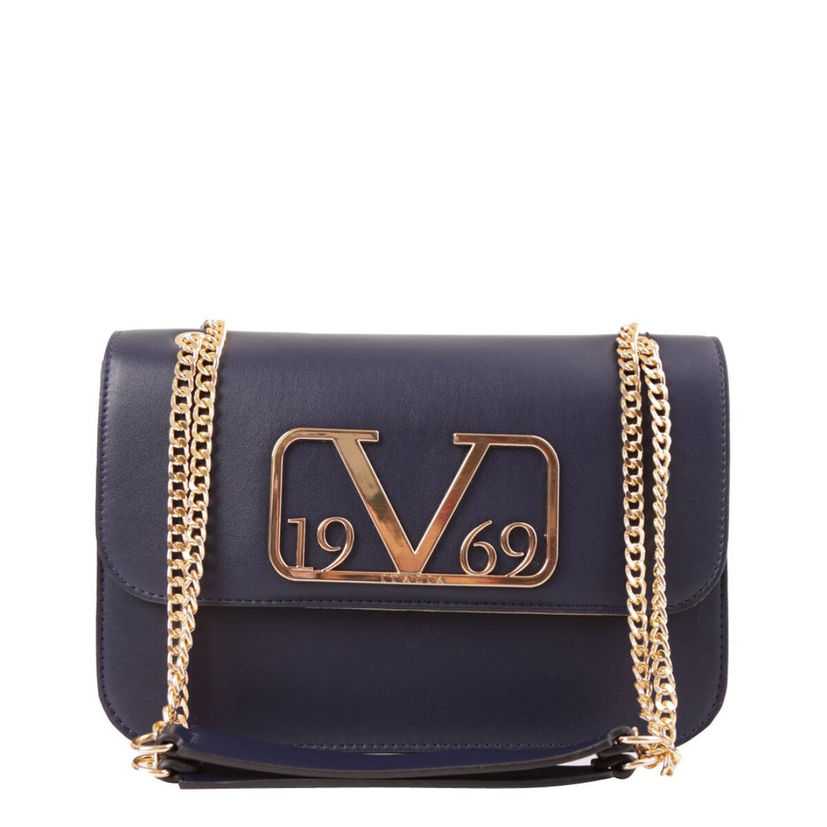19v69 Italia Women's Handbag Various Colours 318965 - blue UNICA