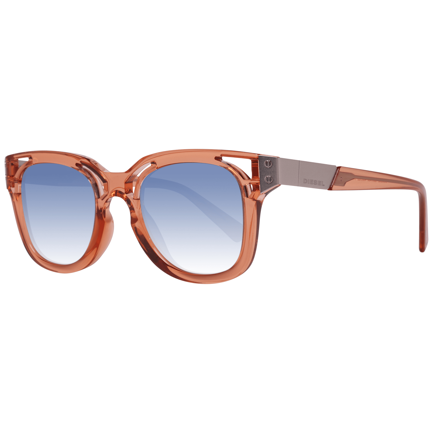 Diesel Women's Sunglasses Orange DL0232 4974X