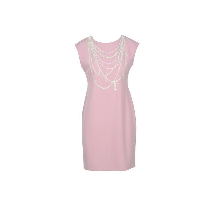 Boutique Moschino Women's Dress Pink 171597 - pink 38