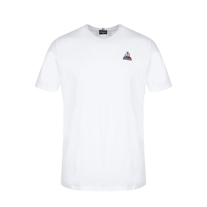 Le Coq Sportif Men's T-Shirt White 259163 - white S