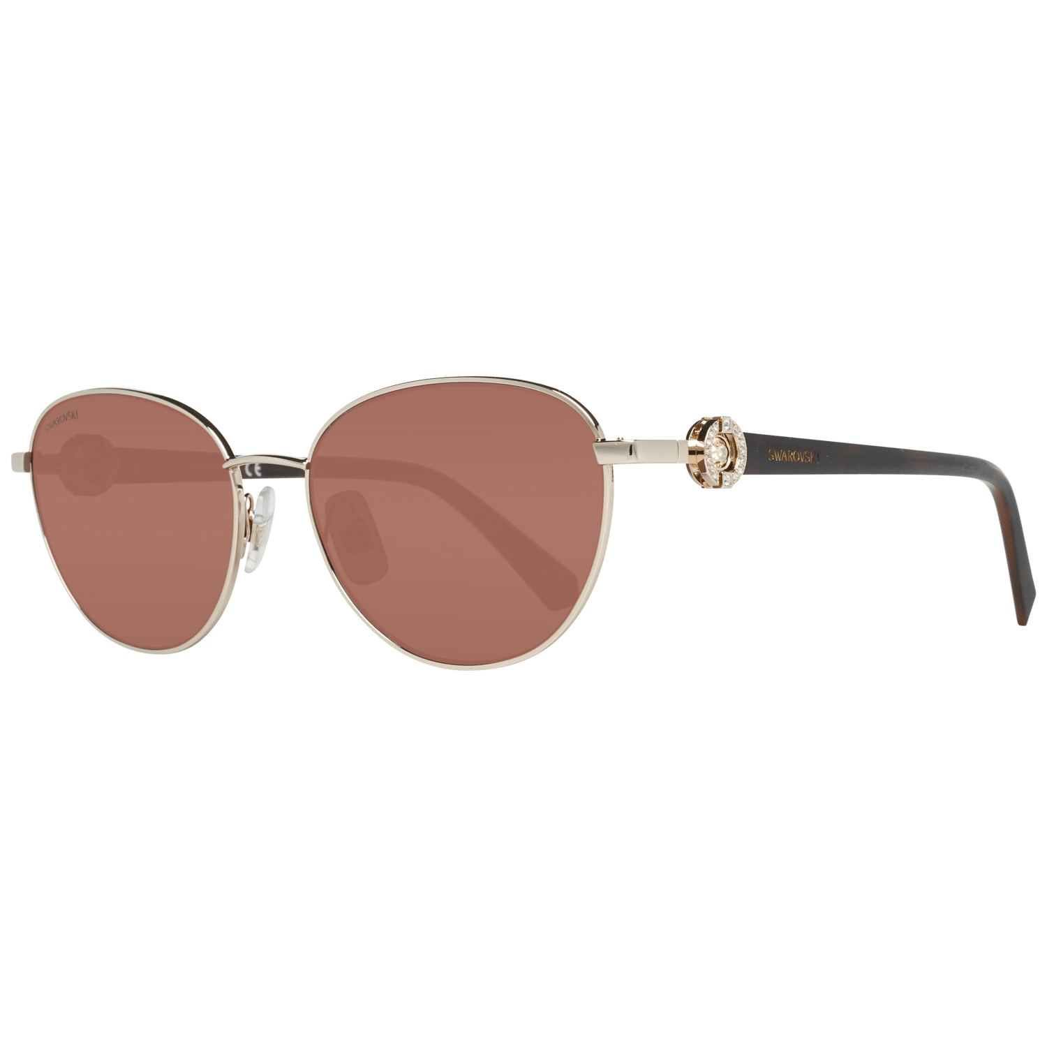 Swarovski Women's Sunglasses Gold SK0205 5532E