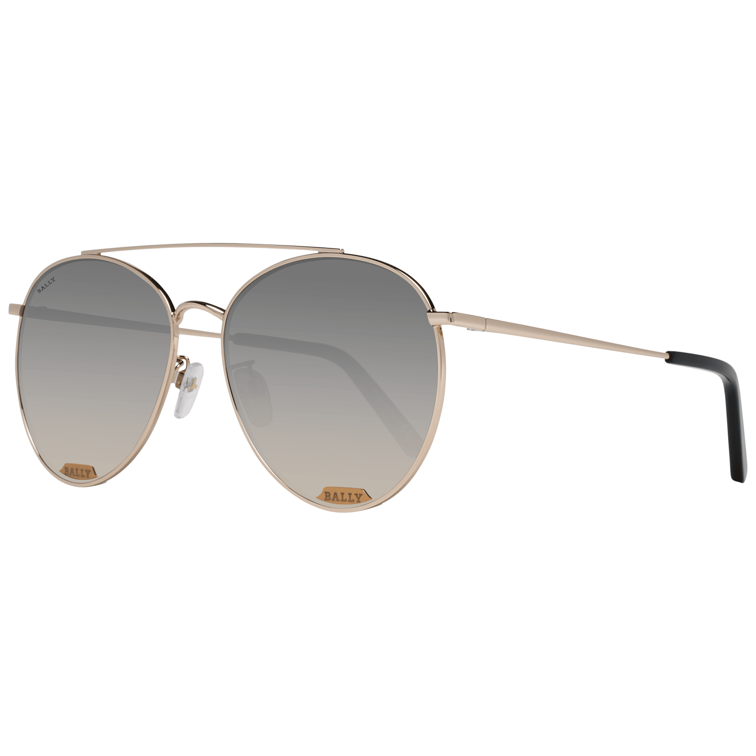 Bally Women's Sunglasses Rose Gold BY0016-D 6028B