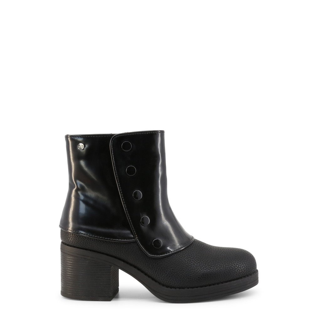 Roccobarocco Women's Ankle Boot Black RBSC2GW02 - black EU 36