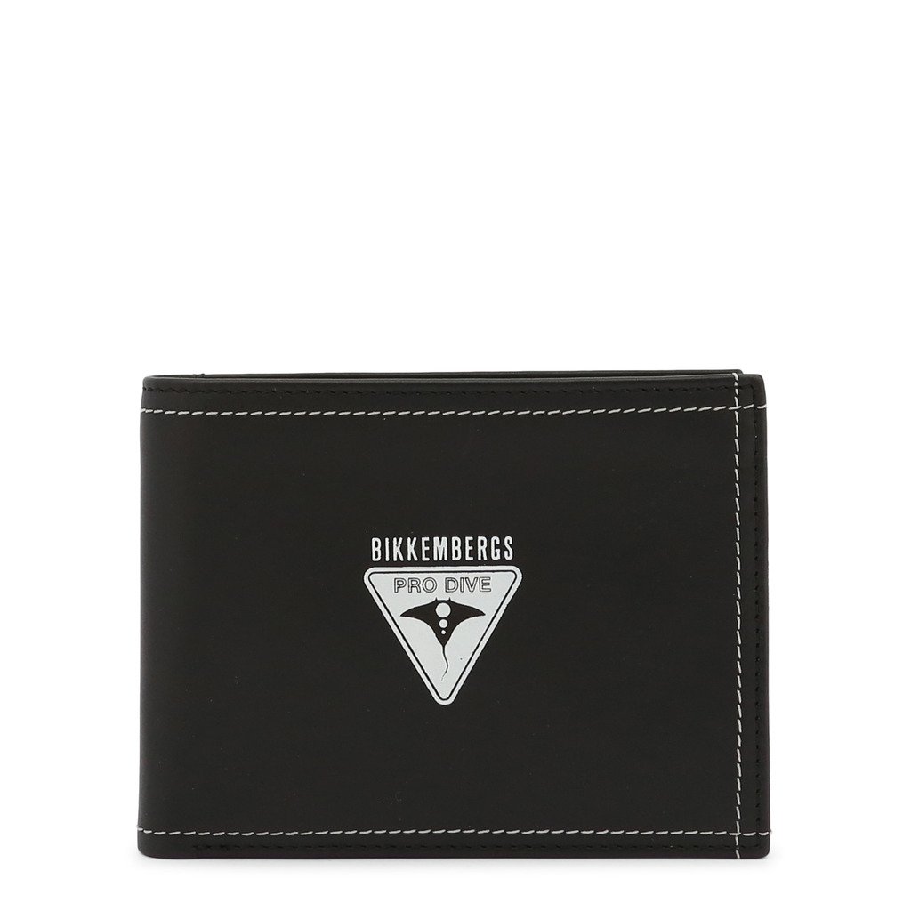 Bikkembergs Men's Wallet Black E2BPME2C3003 - black NOSIZE