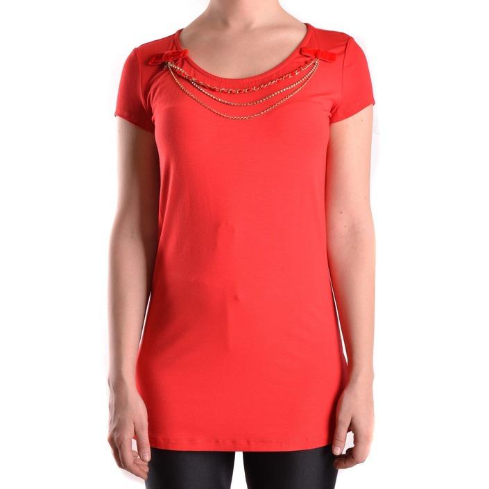 Elisabetta Franchi Women's T-Shirt Red 161206 - red 38
