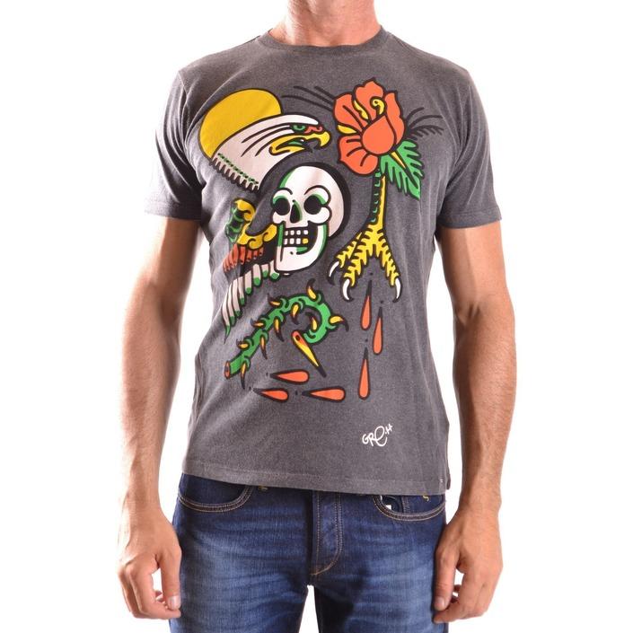 Diesel Men's T-Shirt Black 161678 - black XS