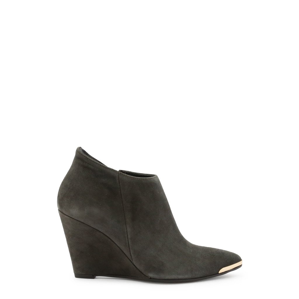 Roccobarocco Women's Ankle Boot Grey ROSC0DY02CAM - grey EU 36