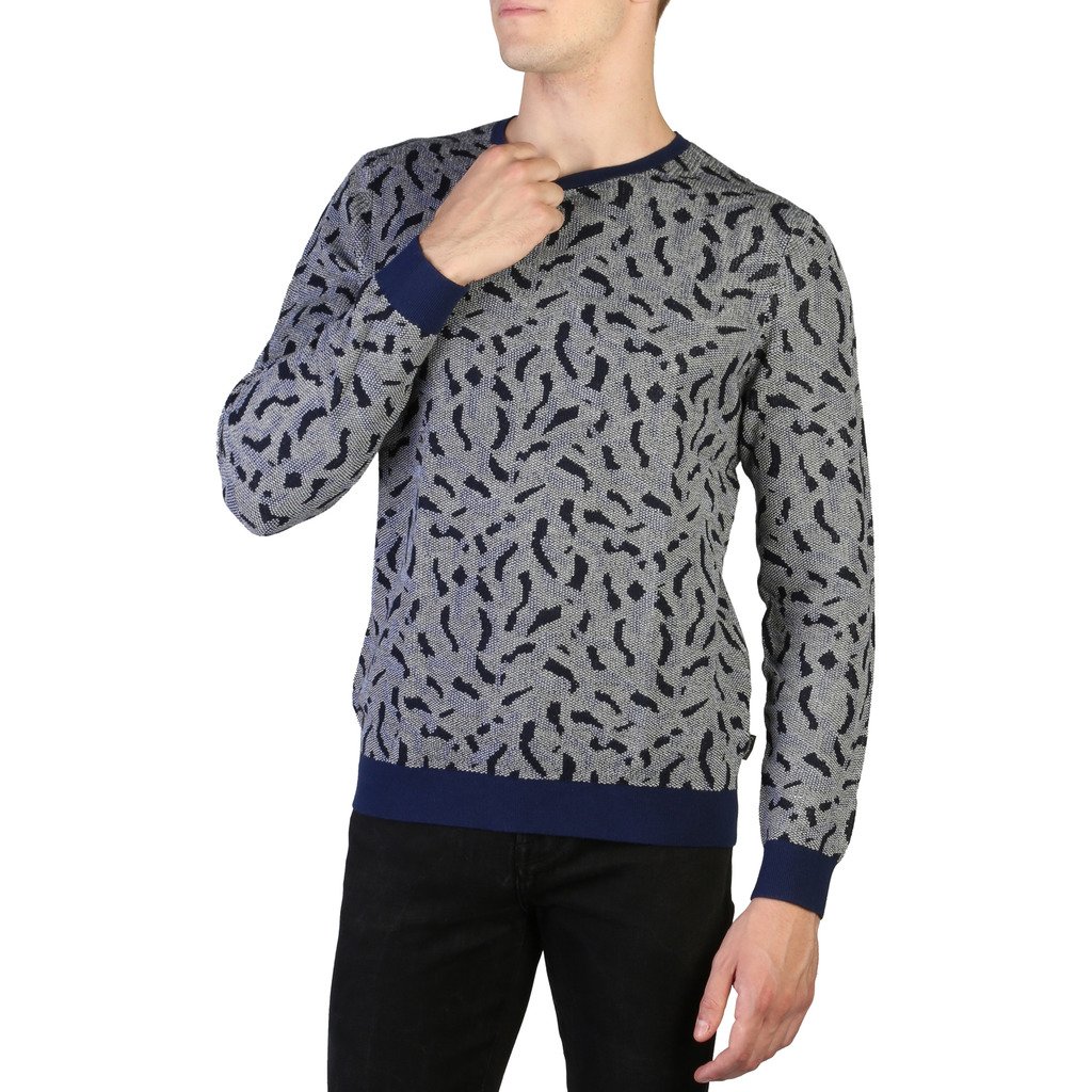Calvin Klein Men's Sweater Blue K10K101153 - blue S