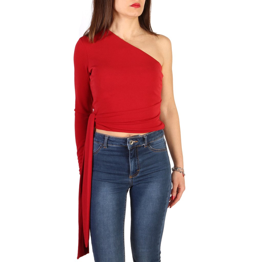 Guess Women's Sweater Red 71G609 - red XS