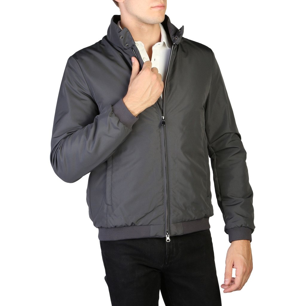 Geox Men's Jacket Blue M8420UT2419 - blue 58