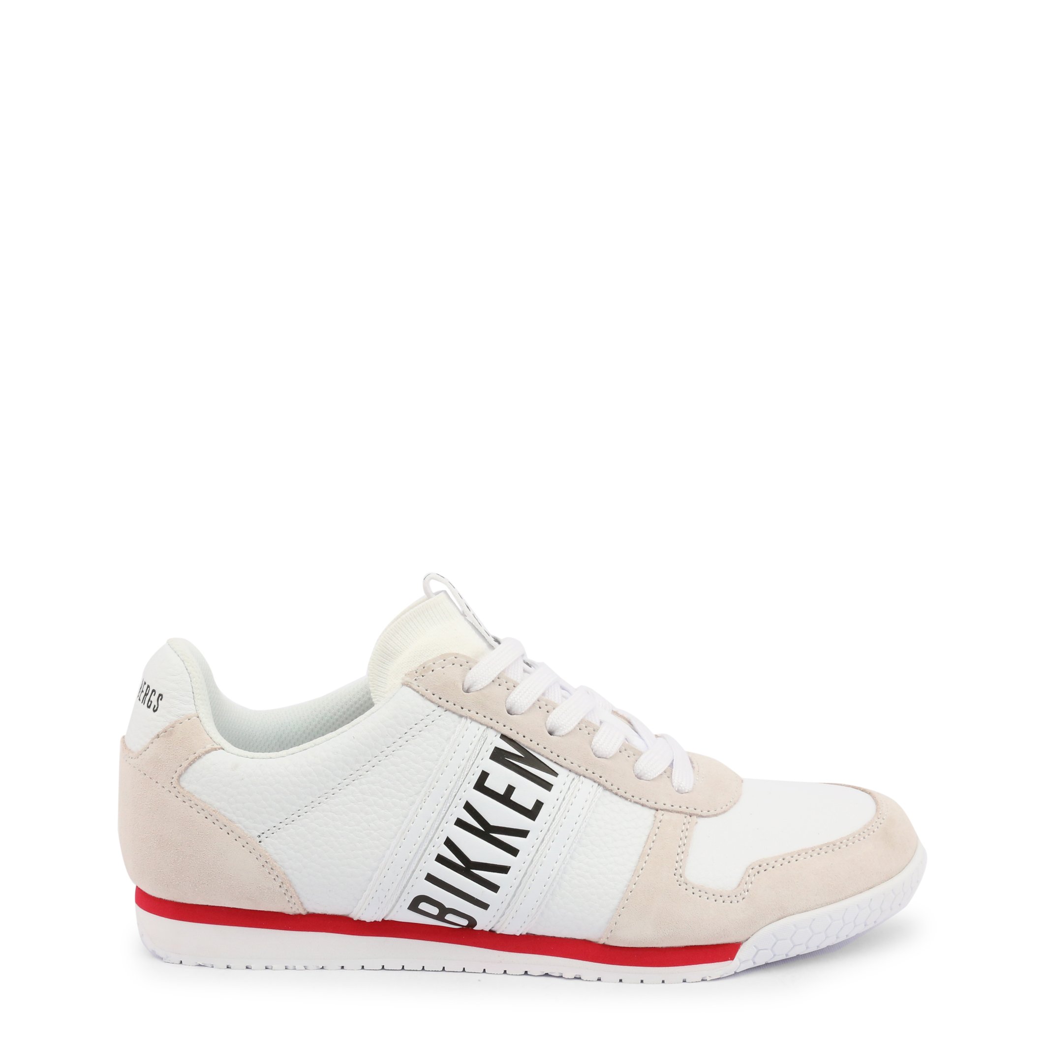 Bikkembergs Men's Trainer Black ENRICUS_B4BKM0135 - white EU 40