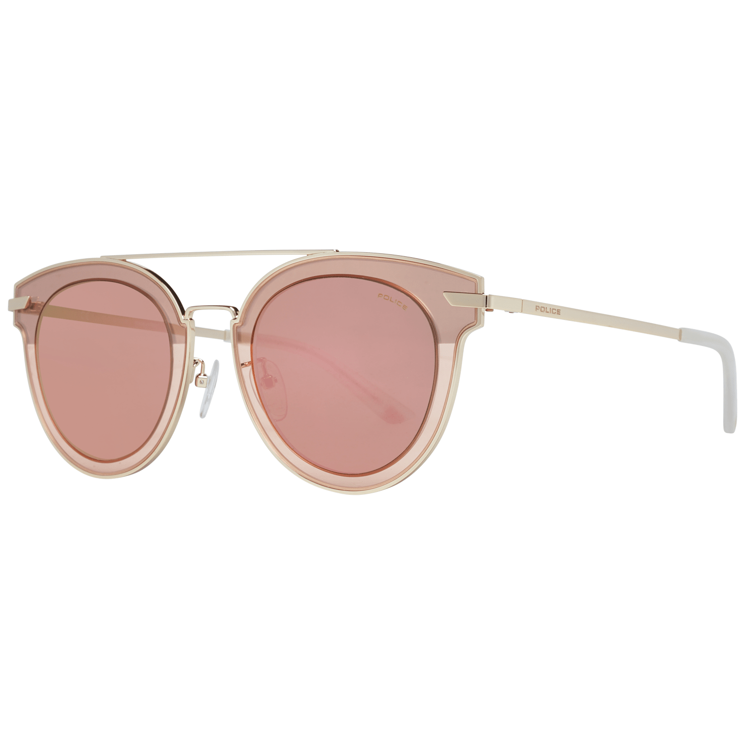 Police Men's Sunglasses Gold SPL543G50300R