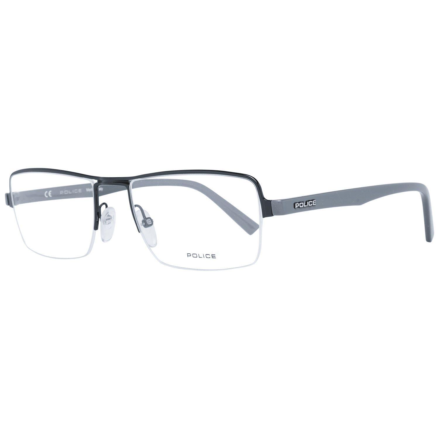 Police Men's Optical Frames Eyewear Black PL257 550530