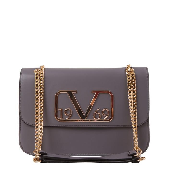 19v69 Italia Women's Handbag Various Colours 318965 - grey UNICA