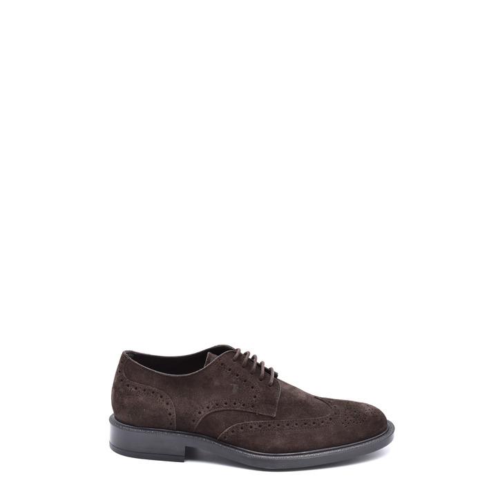 Tod`s Men's Lace up Shoe Brown 253305 - brown 6