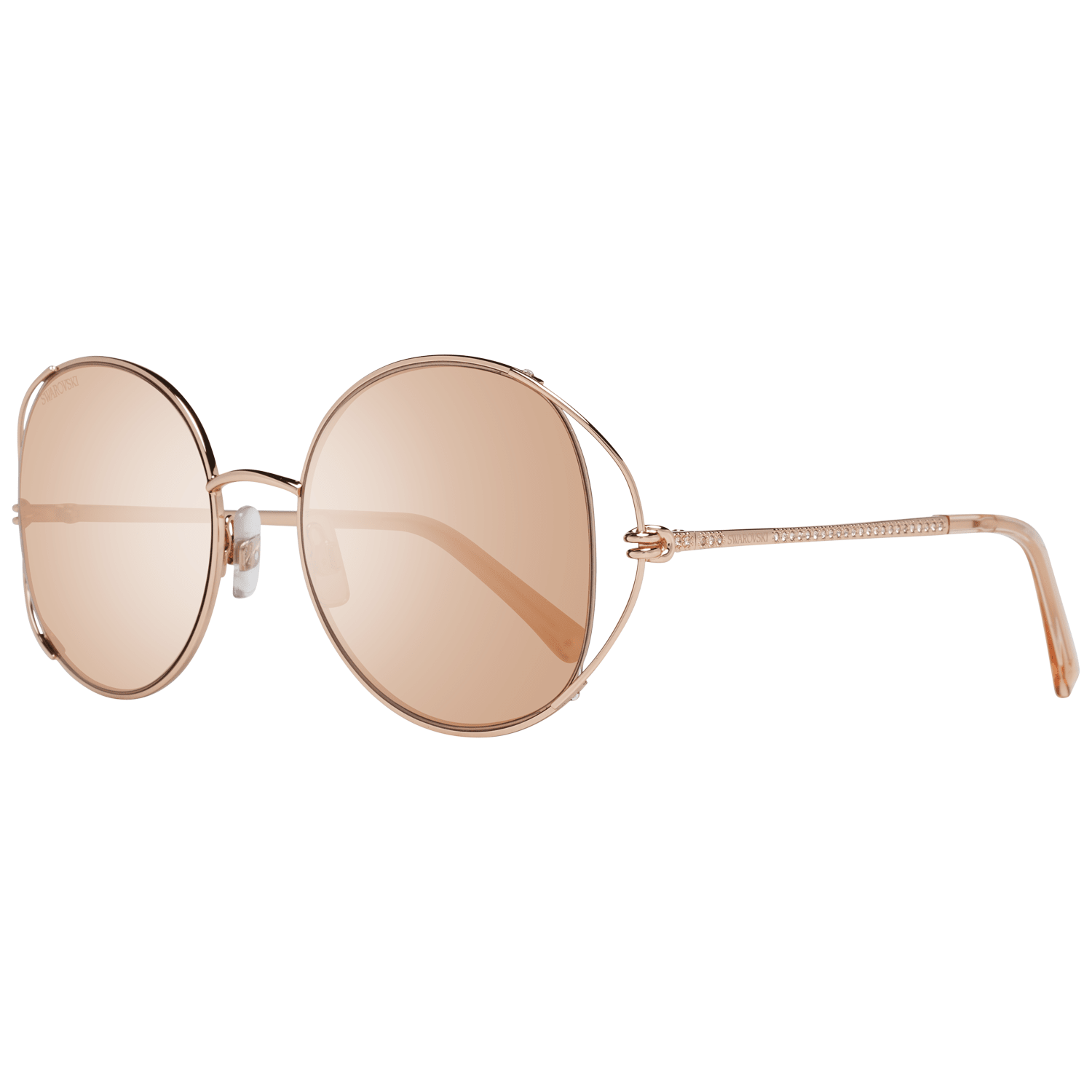Swarovski Women's Sunglasses Rose Gold SK0230 5428G