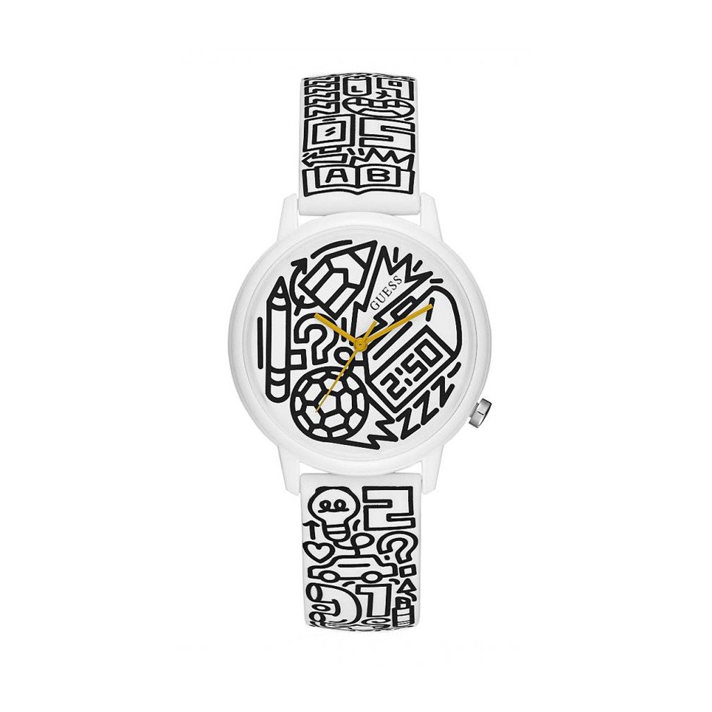 Guess Unisex TIME-TO-GIVE Watch Black 323138 - black NOSIZE