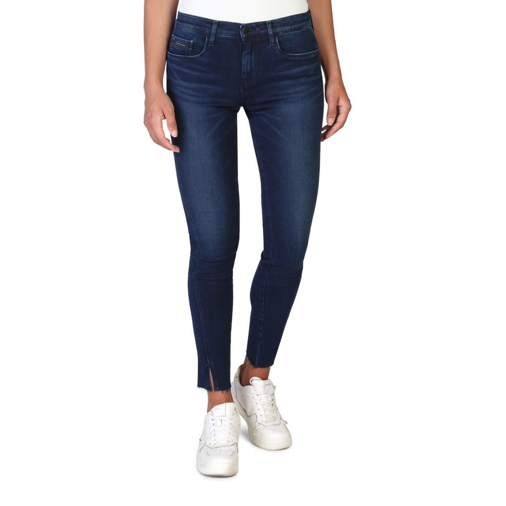 Calvin Klein Women's Jeans Blue J20J206211 - blue-2 25