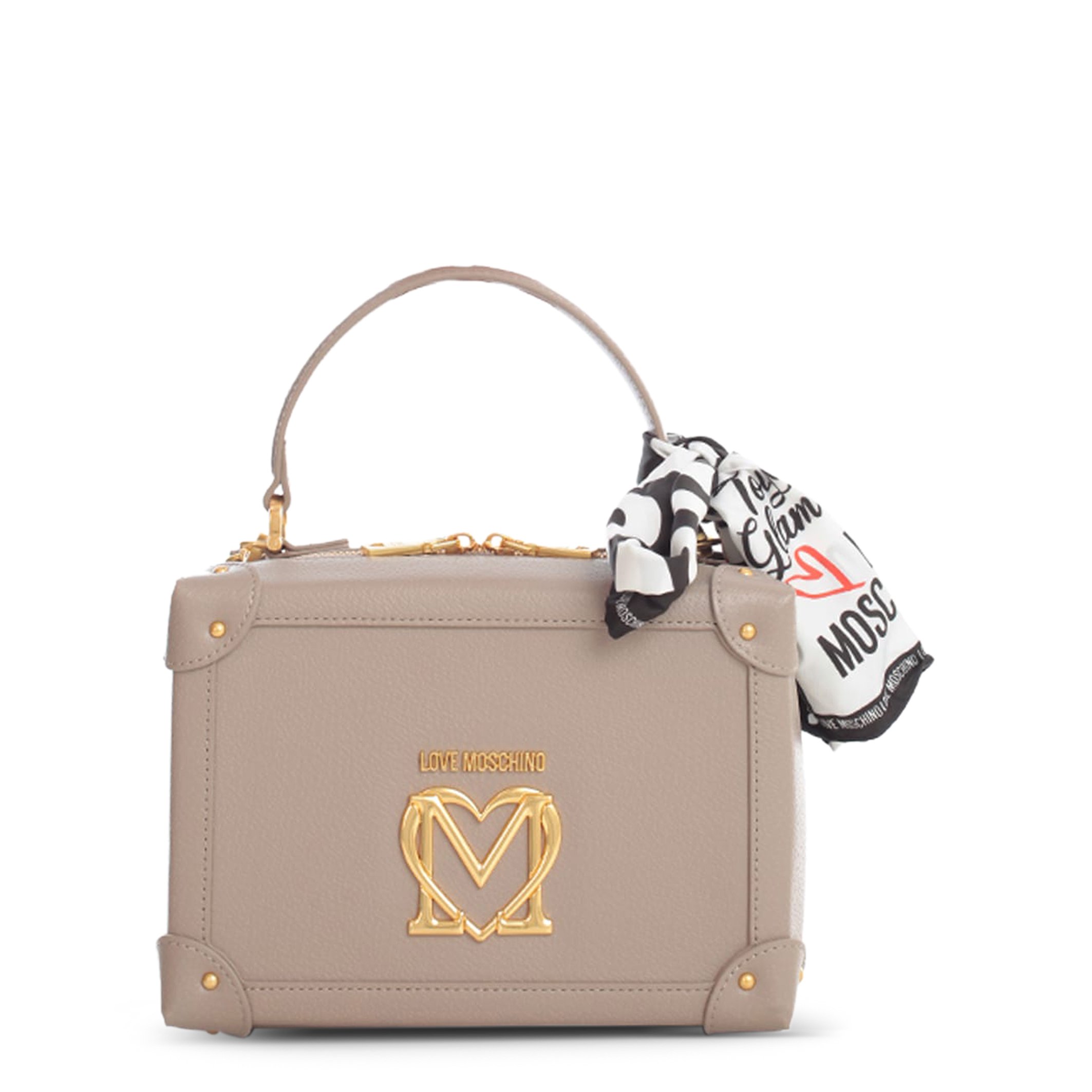 Love Moschino Women's Handbag Various Colours JC4214PP1DLL0 - grey NOSIZE