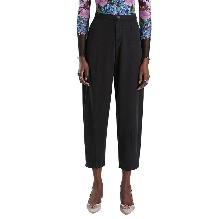 Desigual Women's Trouser Black 264134 - black S