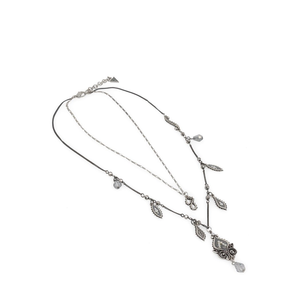 Guess Women's Necklace Grey UFN10821 - grey NOSIZE