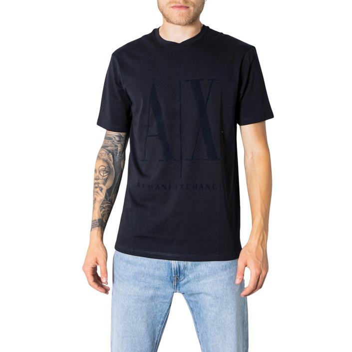 Armani Exchange Men's T-Shirt Blue 273265 - blue XS