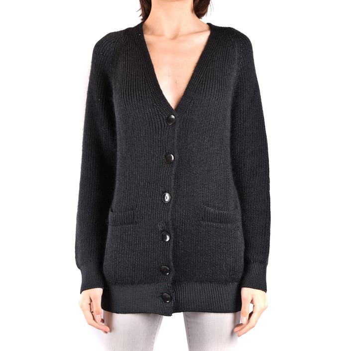 Armani Jeans Women's Cardigan Black -186183 - black 42