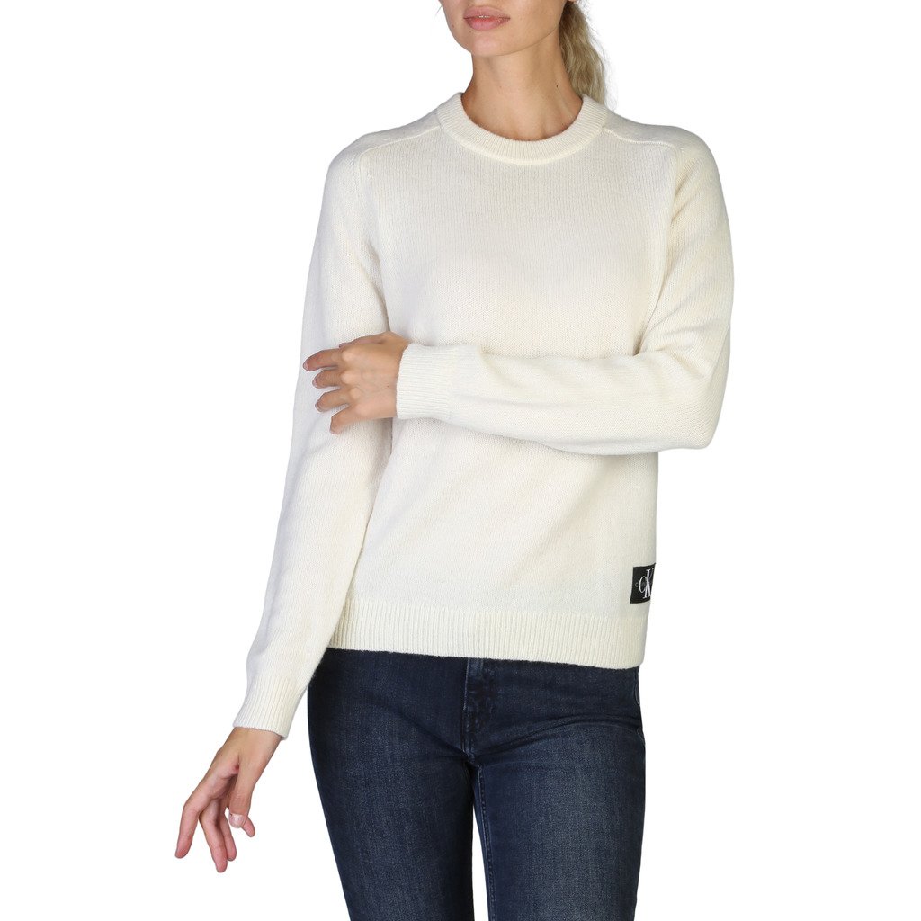 Calvin Klein Women's Sweaters White 349511 - white XS