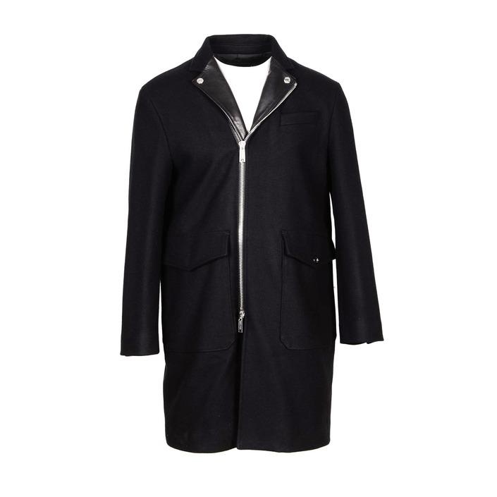 Dsquared Men's Coat Black 178505 - black 50