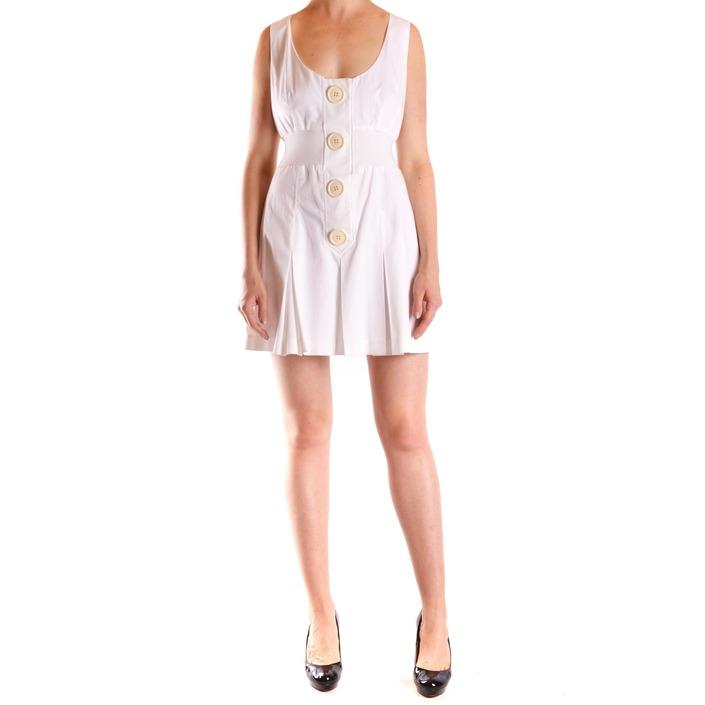 Frankie Morello Women's Dress White 169750 - white 44