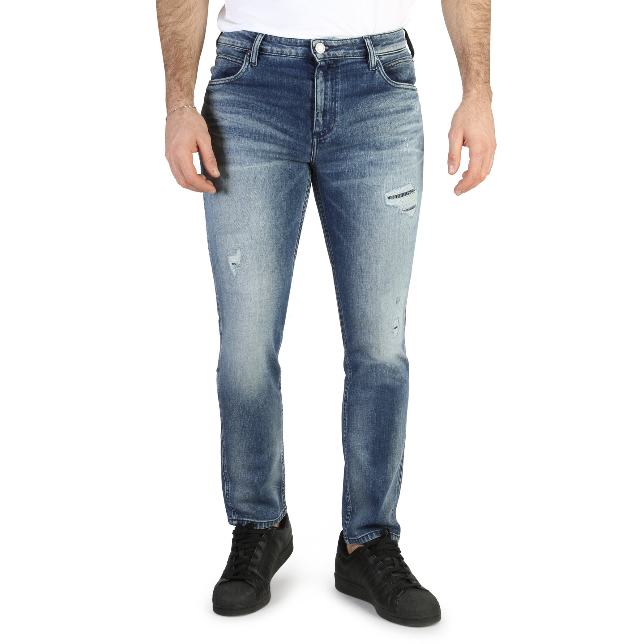 Calvin Klein Men's Jeans Blue J30J304914 - blue-1 30