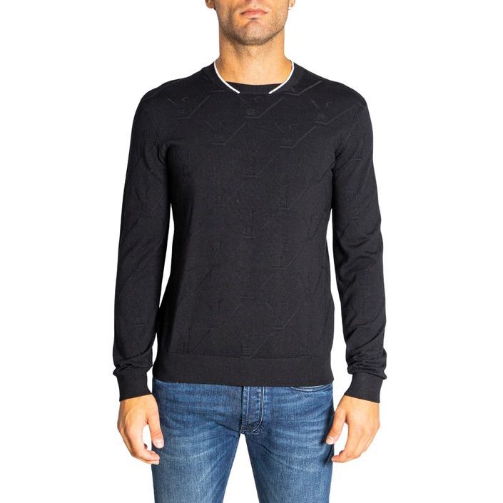 Emporio Armani Men's Knitwear Blue 321265 - blue S