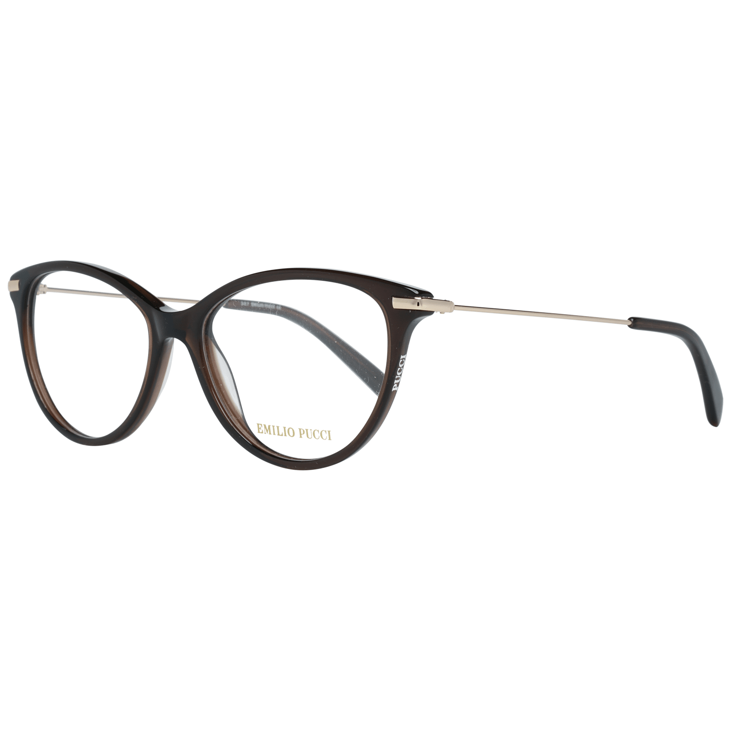 Emilio Pucci Women's Optical Frames Eyewear Brown EP5082 54048