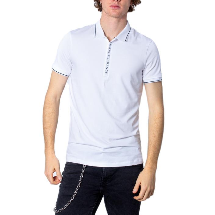 Armani Exchange Men's Polo Shirt White 171141 - white XL