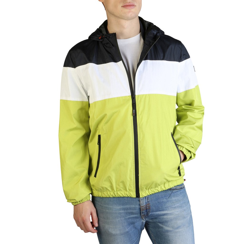 Yes Zee Men's Jacket Various Colours J520_NFAC - green S