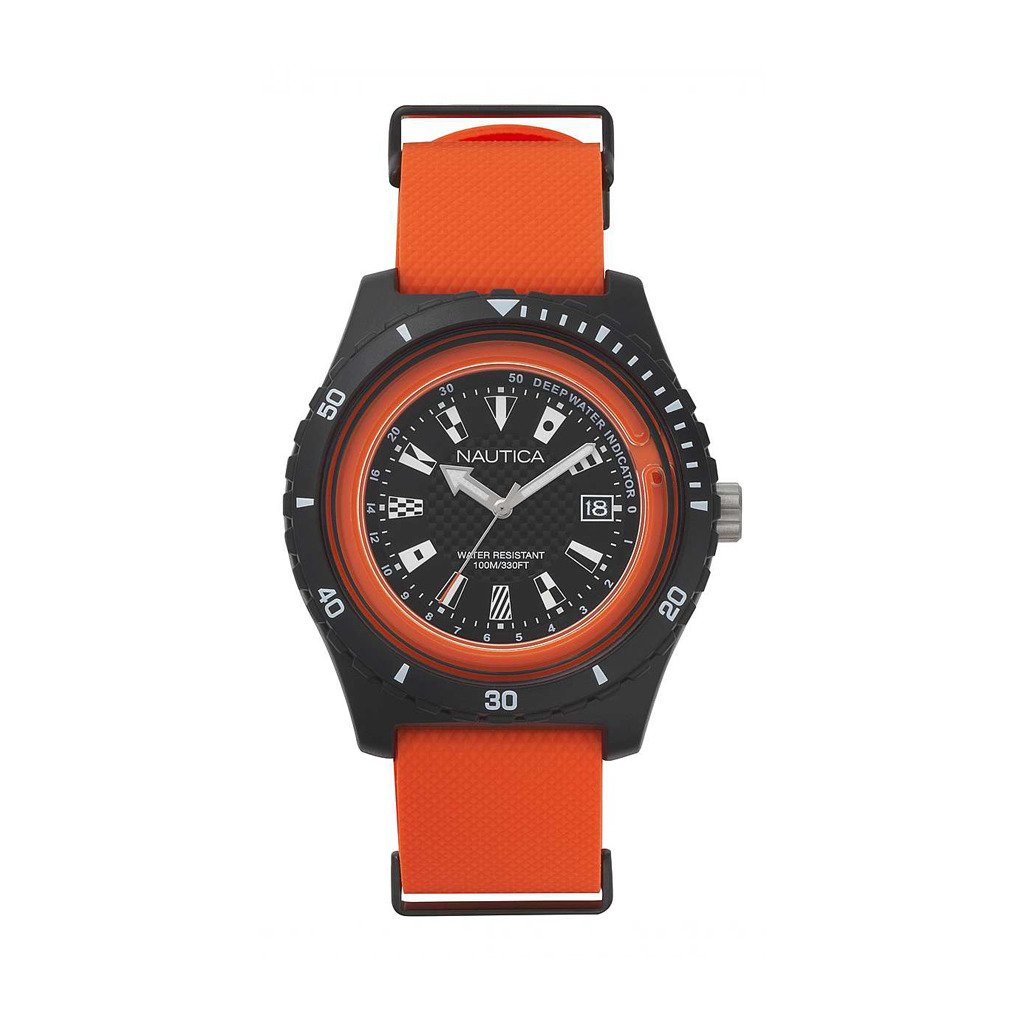 Nautica Men's Watch Various Colours NAPSRF - orange NOSIZE