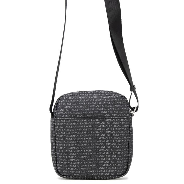 Armani Exchange Men's Shoulder Bag Black 247638 - black UNICA
