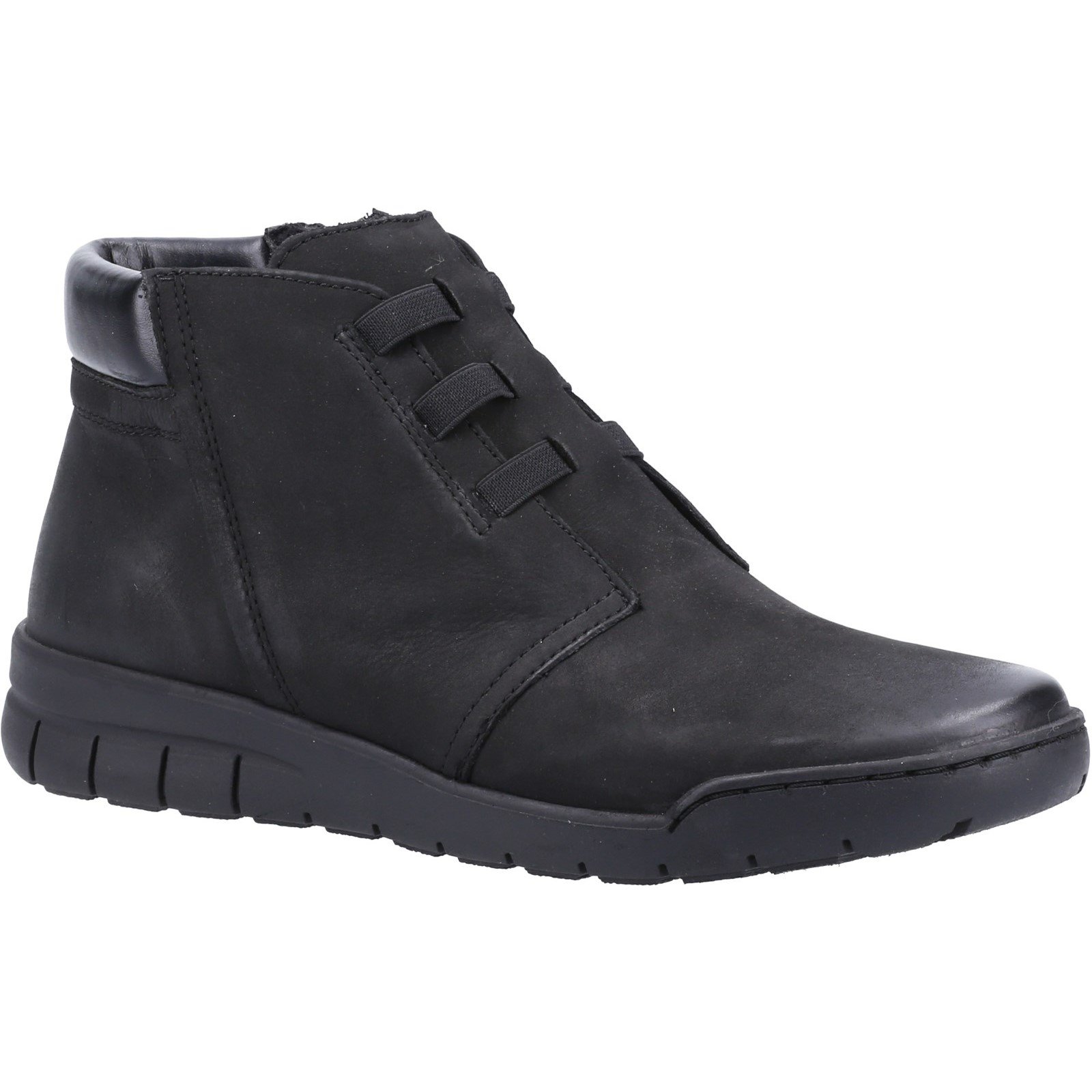 Fleet & Foster Women's Carmen Zip Ankle Boot Various Colours 33017 - Black 3
