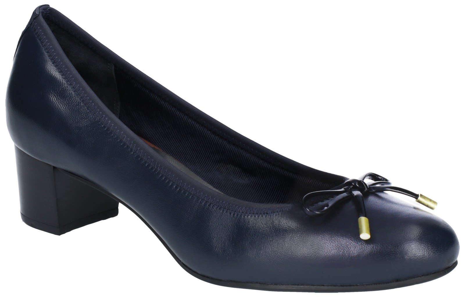 Rockport Women's Total Motion Gitty Luxe Bow Heel Saphire 27753 - Saphire 3