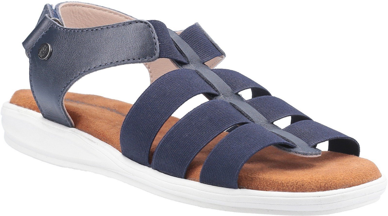 Hush Puppies Women's Hailey Gladiator Sandal Various Colours 30222 - Navy 8