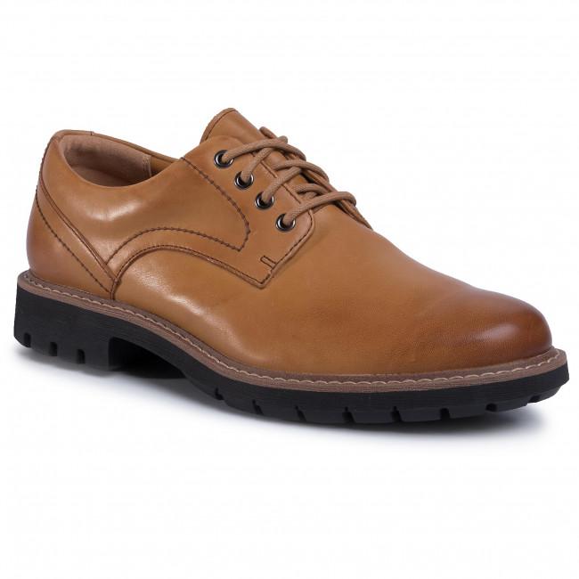 Clarks Men’s Batcombe Hall Shoes Various Colours 5050409790120 - 7 UK Tan