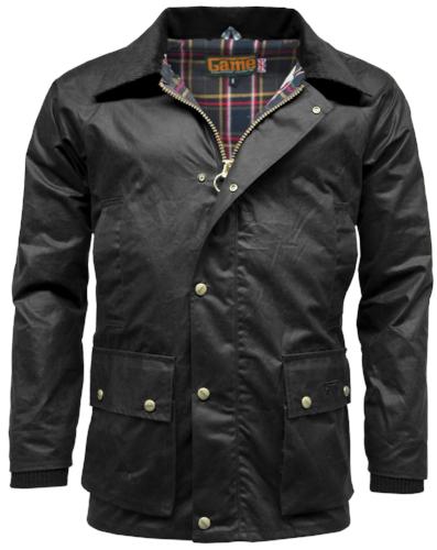 Game Technical Apparel Unisex Jacket Various Colours Barker - Black S