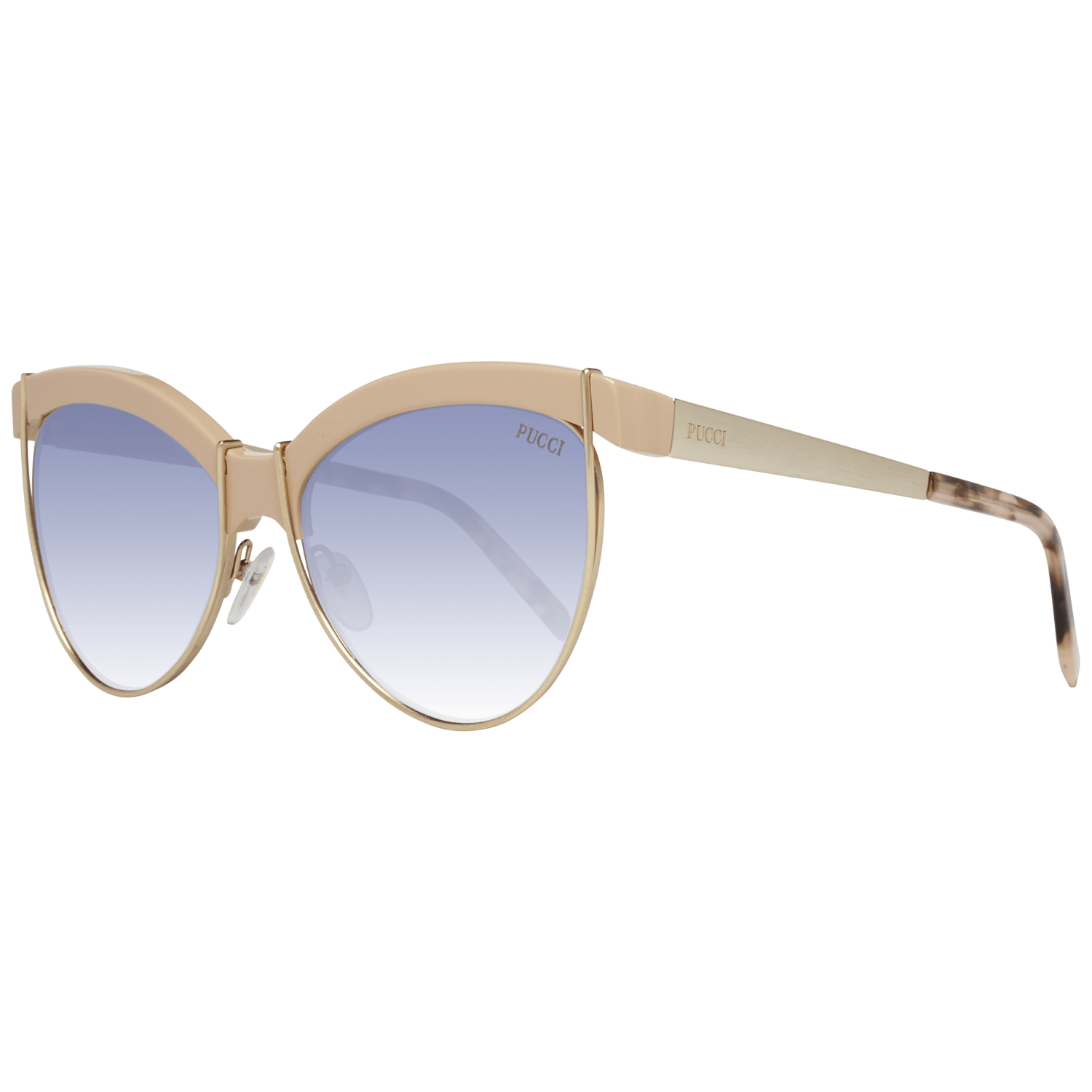 Emilio Pucci Women's Sunglasses Yellow EP0057 5774Z