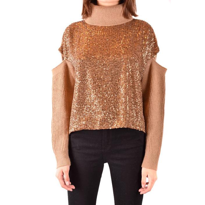 Pinko Women's Sweater Beige 279944 - beige S