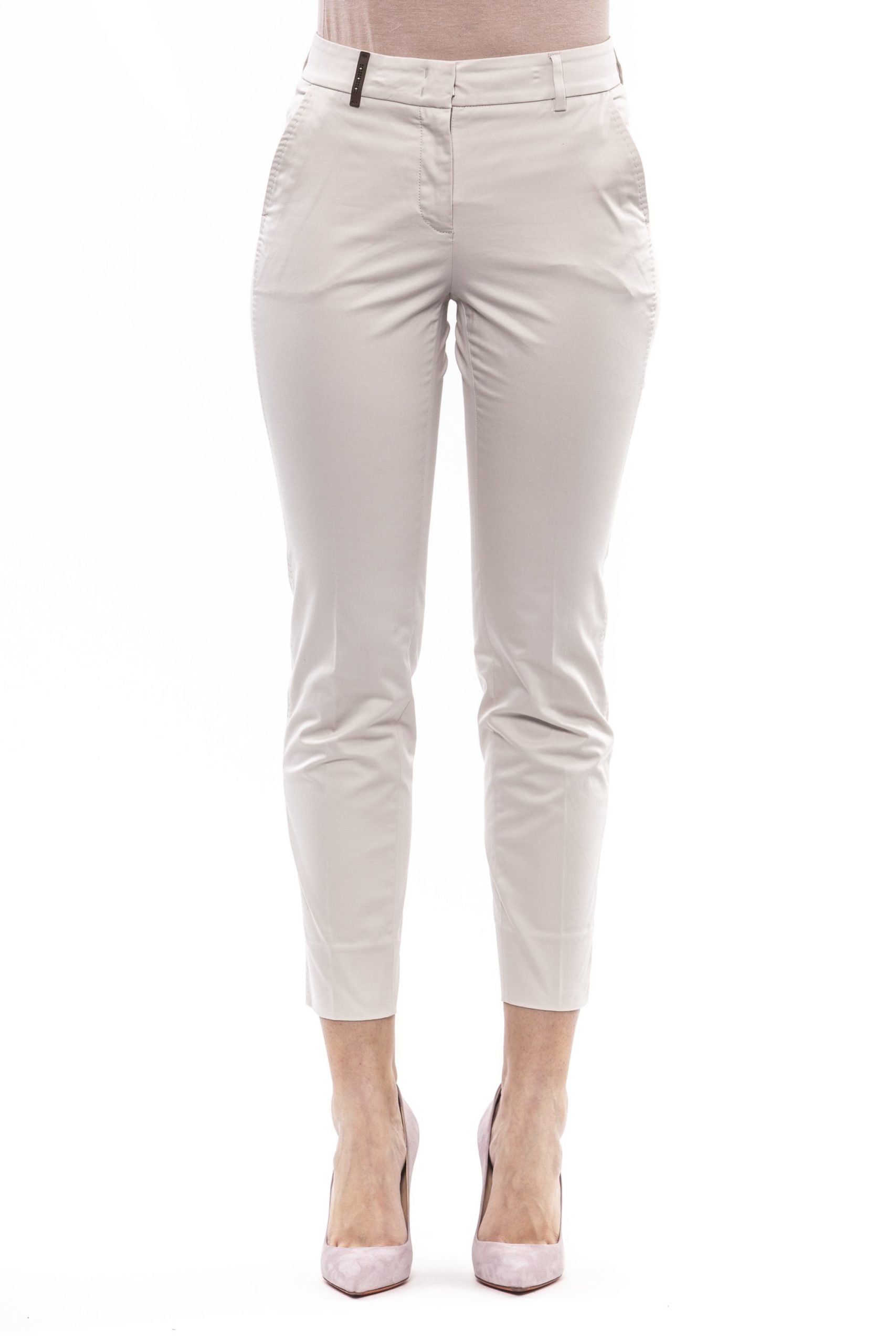 Beige Jeans & Pant - IT46 | L
