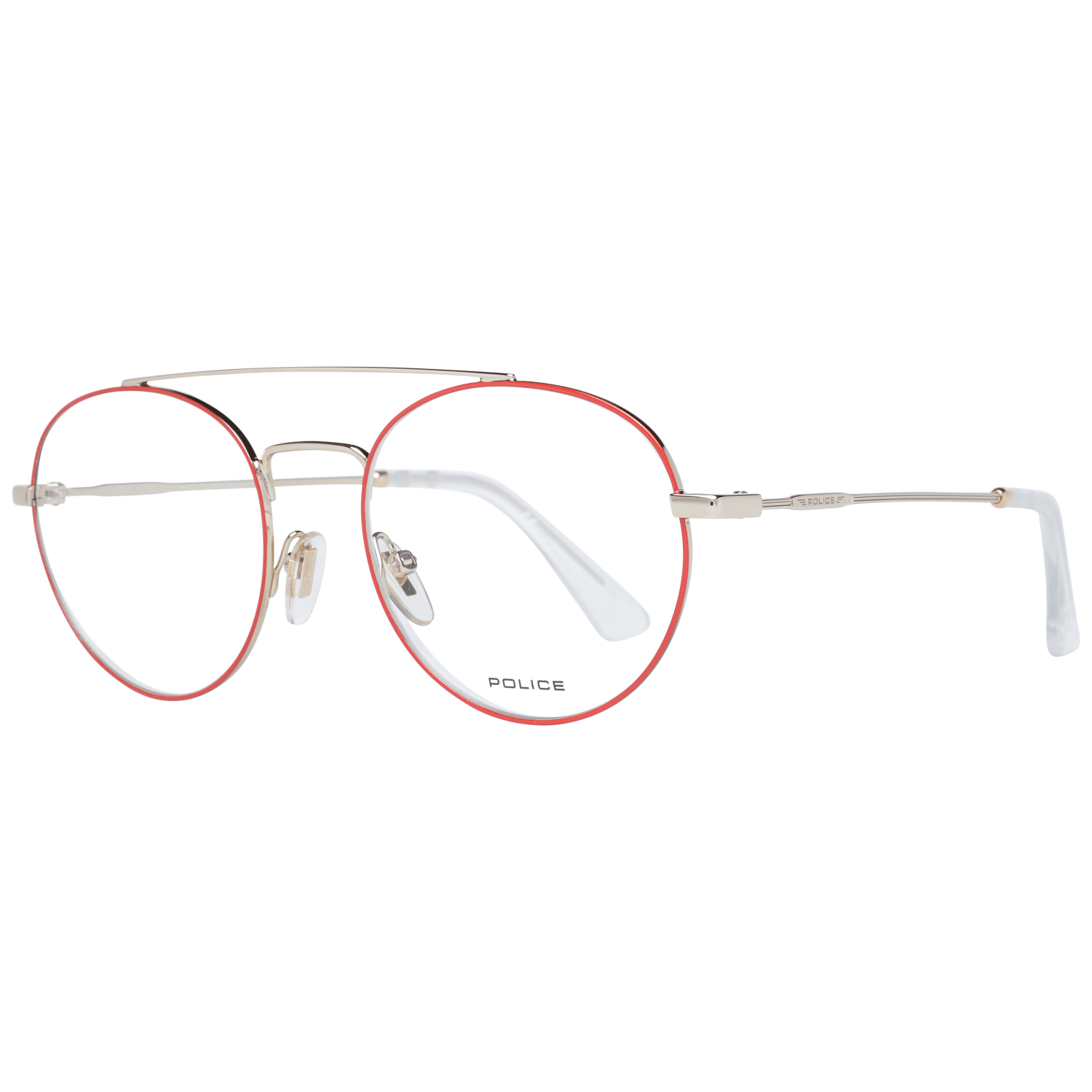 Police Men's Optical Frames Eyewear Red PL728 510357