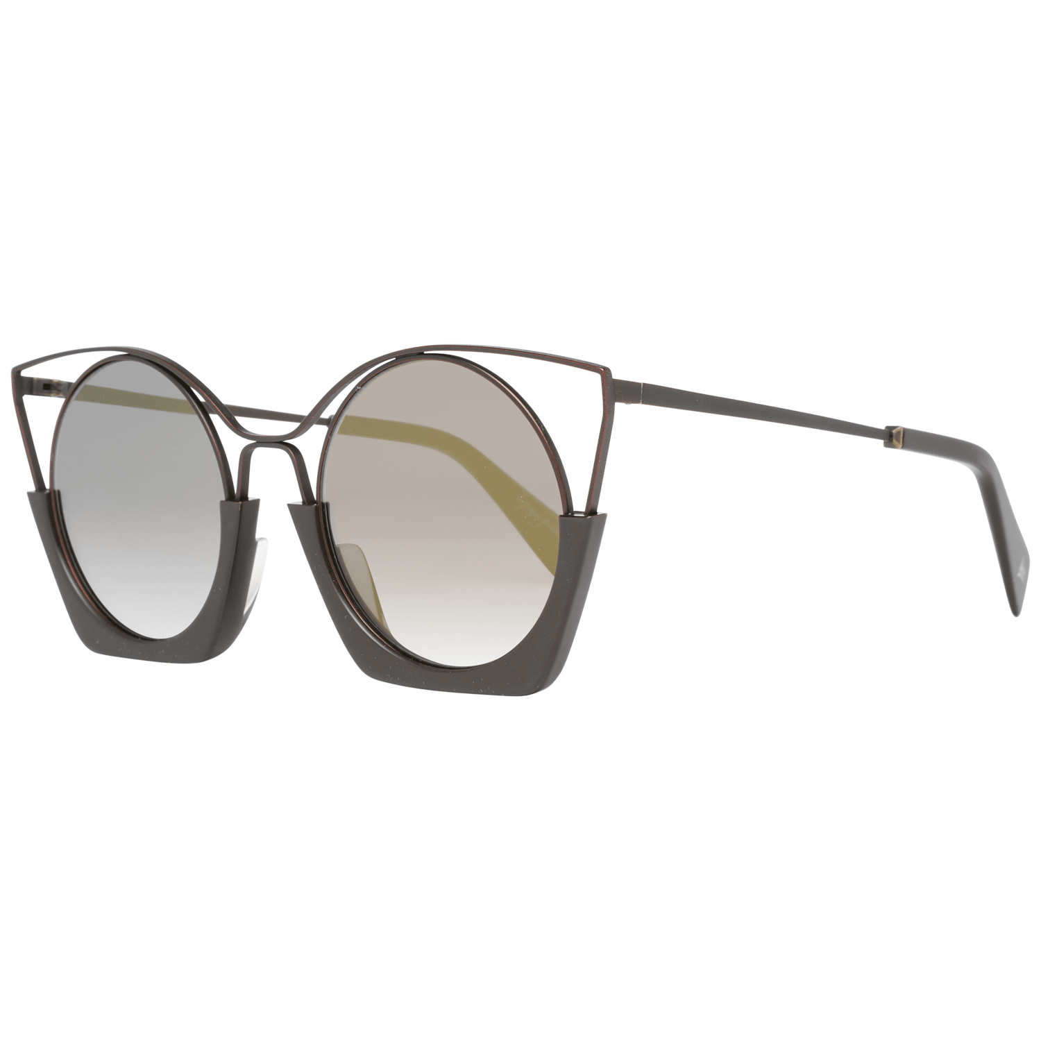 Yohji Yamamoto Women's Sunglasses Brown YY7016 51115