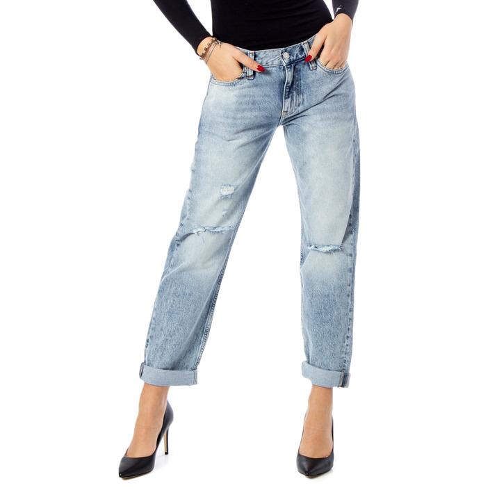 Calvin Klein Jeans Women's Jeans Blue 169915 - blue W25
