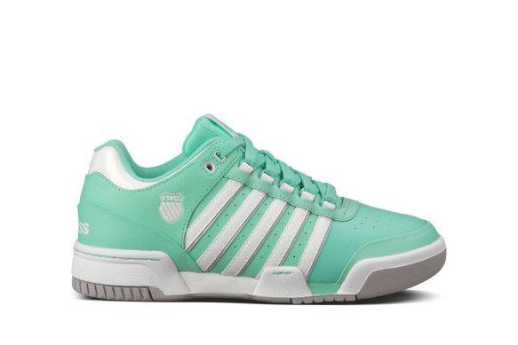 K-Swiss Women’s Gstaad Trainers Various Colours 888758030551 - 3.5 UK Green