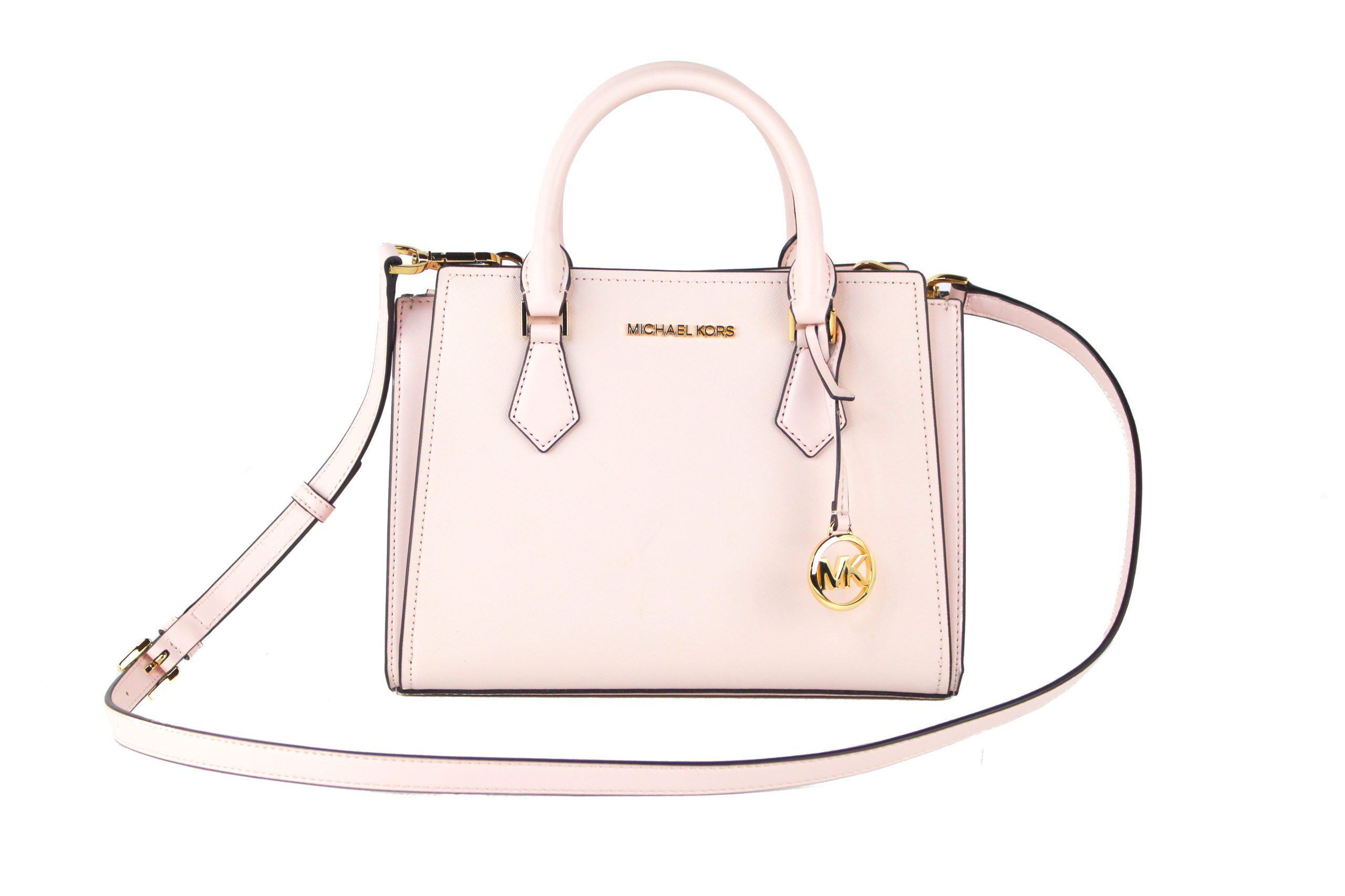 Michael Kors Women's Hope Crossbody Bag Pink 32978